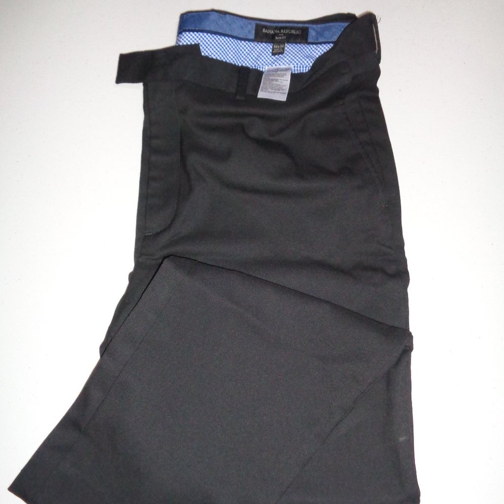 Banana Republic Black Dress Pants